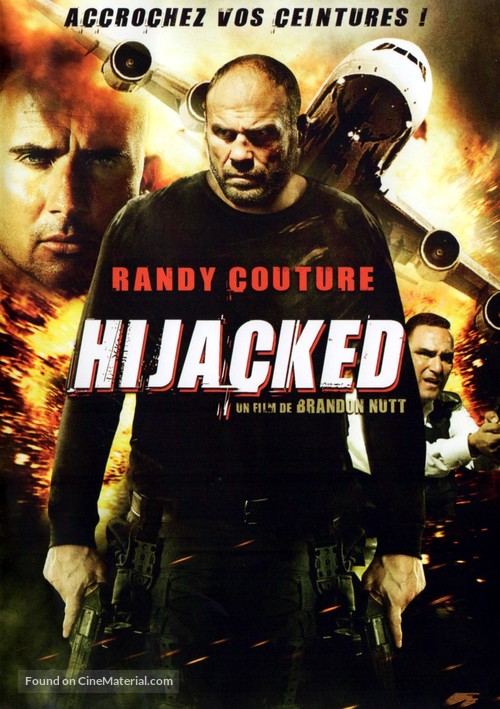 Hijacked - French DVD movie cover