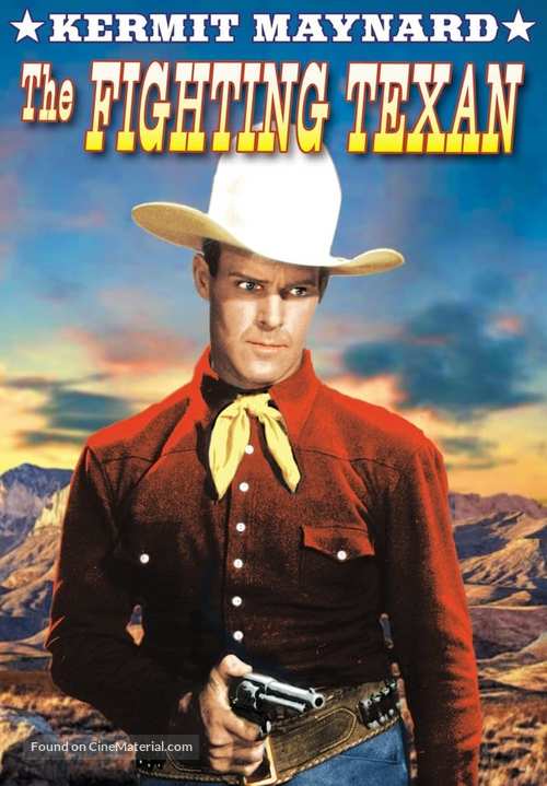 The Fighting Texan - DVD movie cover