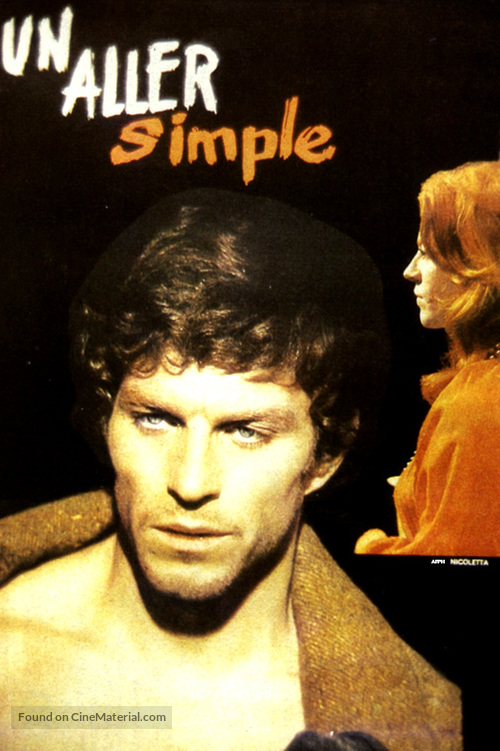 Un aller simple - French Movie Poster