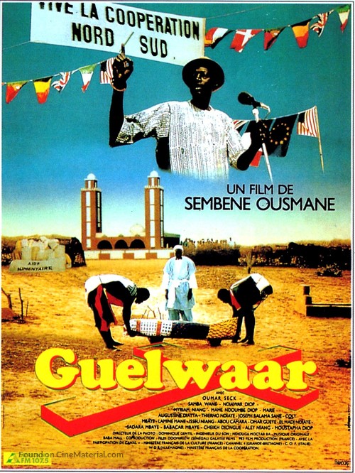 Guelwaar - French Movie Poster