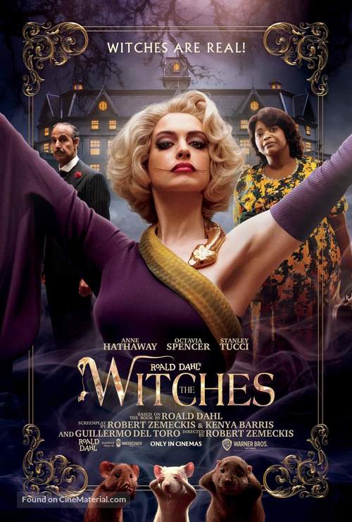 The Witches - Australian Movie Poster