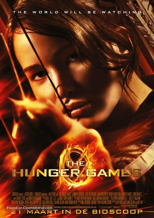 The Hunger Games - Dutch Movie Poster