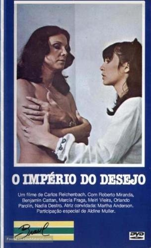O Imp&eacute;rio do Desejo - Brazilian Movie Cover