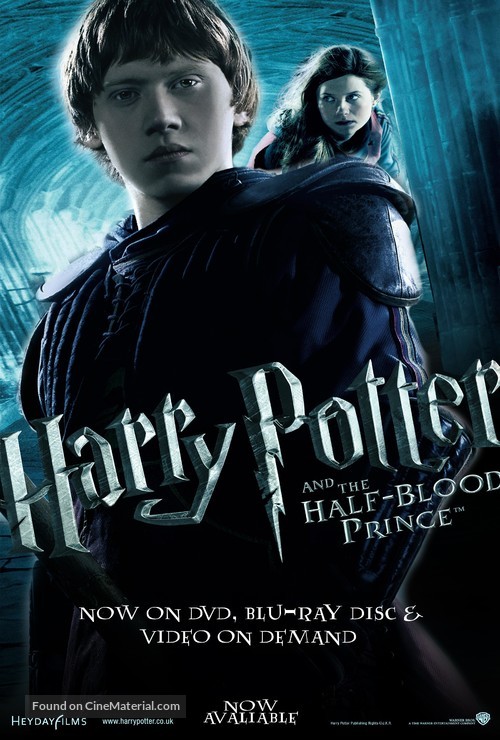 Harry Potter and the Half-Blood Prince - British Movie Poster