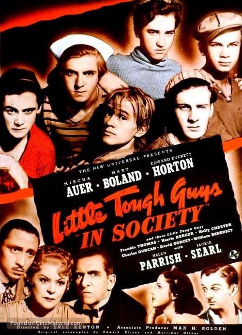 Little Tough Guys in Society - poster