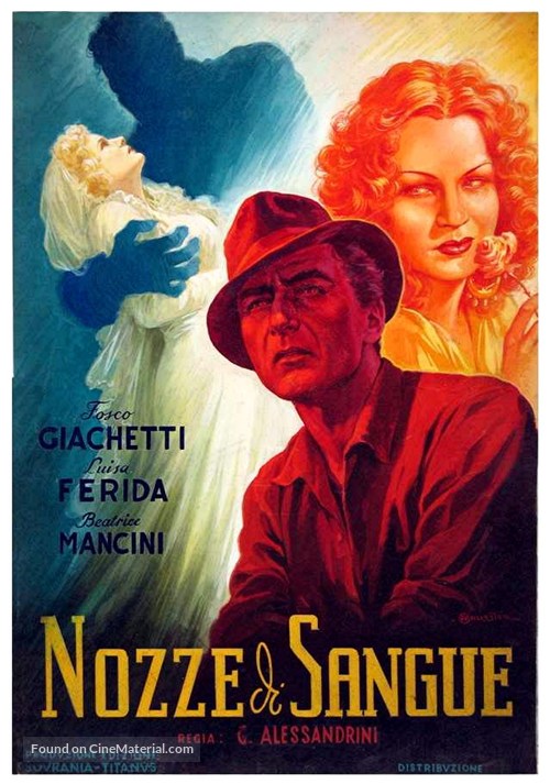 Nozze di sangue - Italian Movie Poster