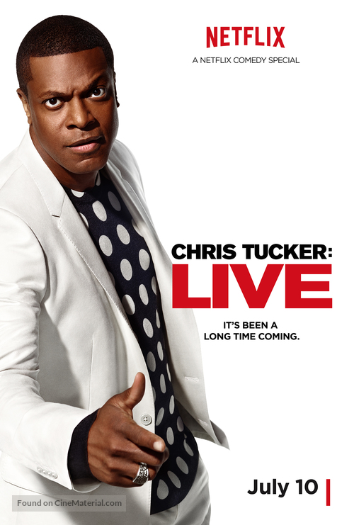 Chris Tucker Live - Movie Poster