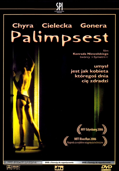 Palimpsest - Polish Movie Cover