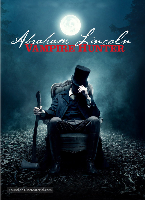 Abraham Lincoln: Vampire Hunter - DVD movie cover