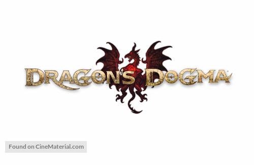 &quot;Dragon&#039;s Dogma&quot; - Japanese Logo