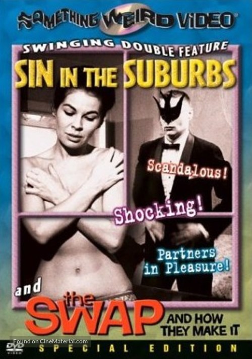 Sin in the Suburbs - DVD movie cover