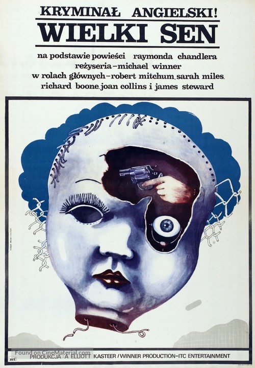 The Big Sleep - Polish Movie Poster