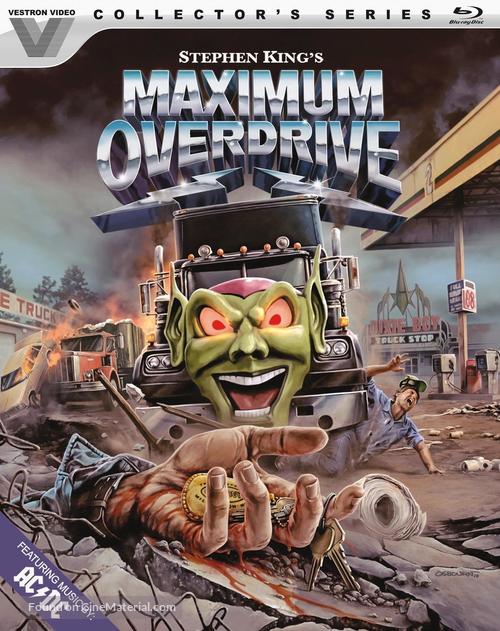 Maximum Overdrive - Movie Cover