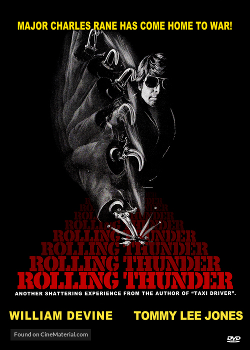 Rolling Thunder - Spanish Movie Cover
