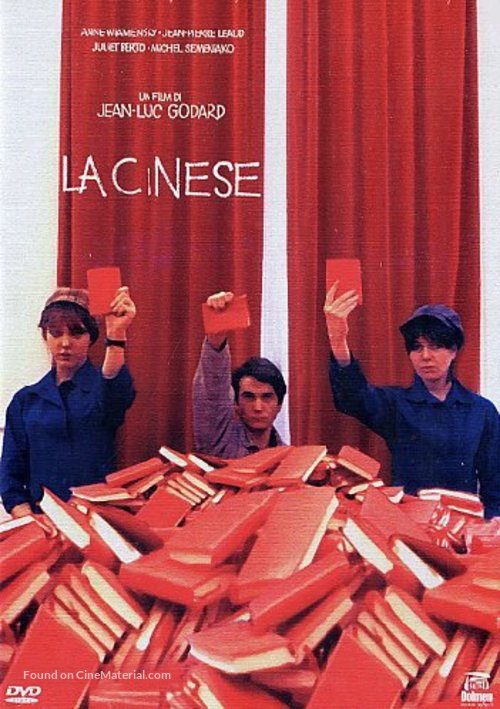 La chinoise - Italian Movie Cover