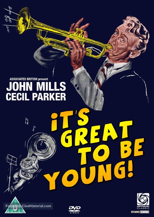 It&#039;s Great to Be Young! - British Movie Cover