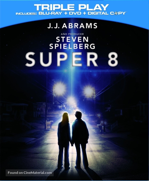 Super 8 - Blu-Ray movie cover