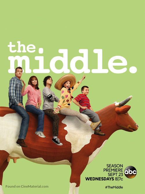 &quot;The Middle&quot; - Movie Poster