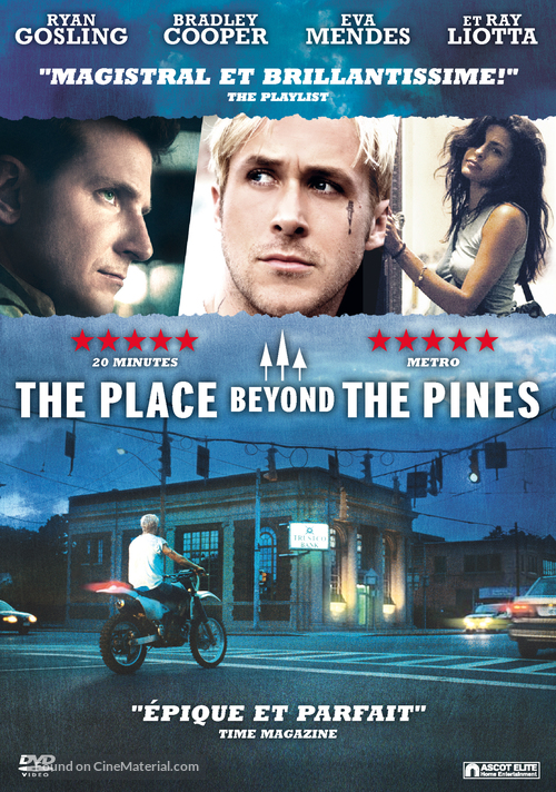The Place Beyond the Pines - Swiss Movie Cover