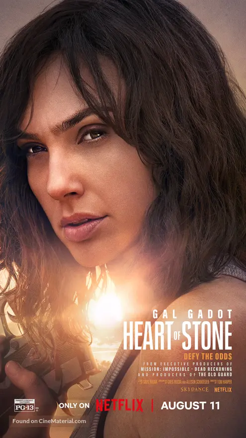 Heart of Stone - Movie Poster