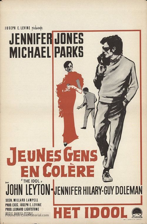 The Idol - Belgian Movie Poster