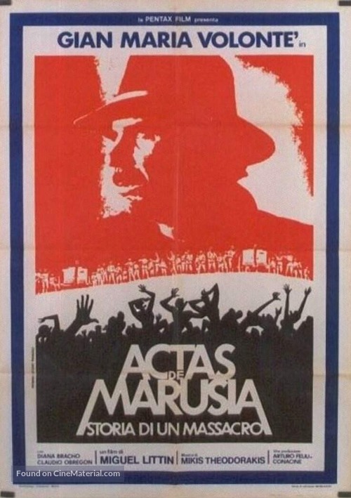 Actas de Marusia - Mexican Movie Poster