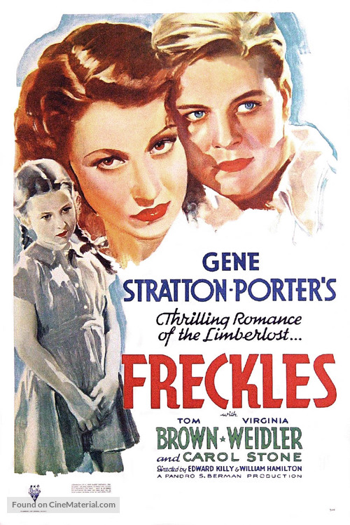 Freckles - Movie Poster