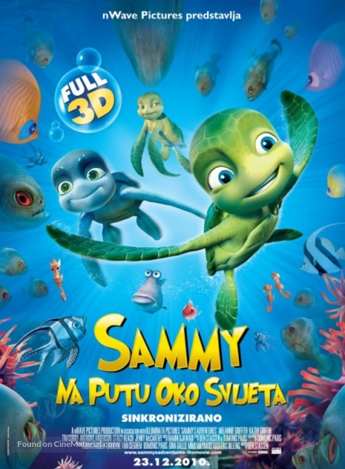 Sammy&#039;s avonturen: De geheime doorgang - Croatian Movie Poster