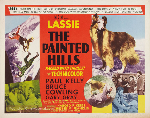 The Painted Hills - Movie Poster