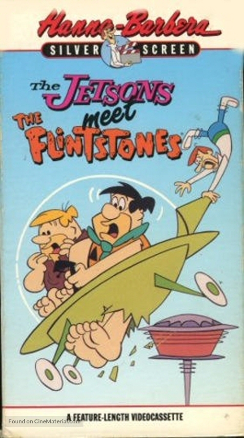 &quot;The Flintstones&quot; - VHS movie cover