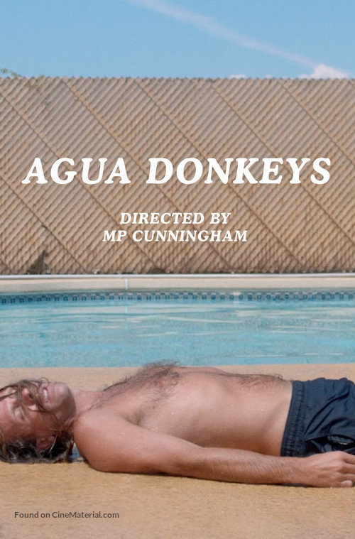 Agua Donkeys - Movie Poster