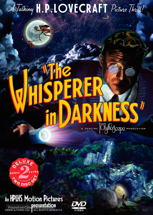 The Whisperer in Darkness - DVD movie cover
