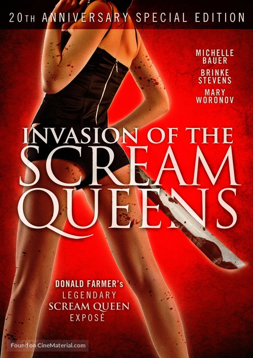 Invasion of the Scream Queens - DVD movie cover