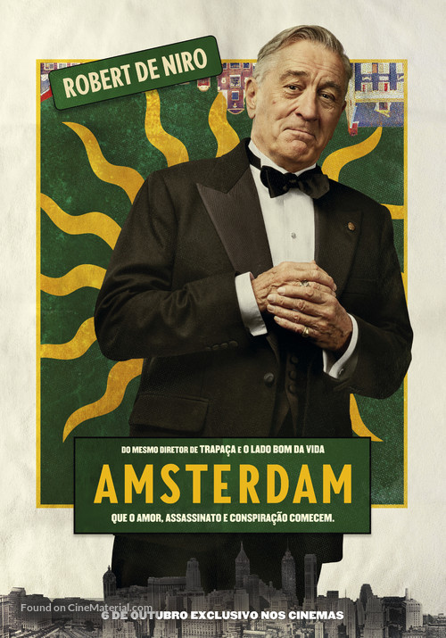 Amsterdam - Brazilian Movie Poster