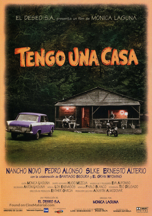 Tengo una casa - Spanish Movie Poster