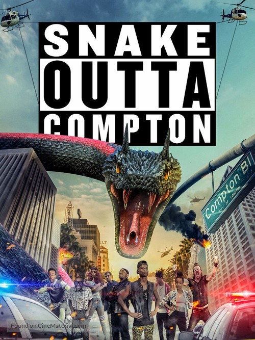 Snake Outta Compton - Movie Cover