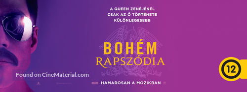 Bohemian Rhapsody - Hungarian Movie Poster