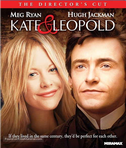 Kate &amp; Leopold - Blu-Ray movie cover