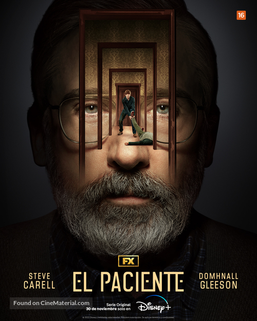 &quot;The Patient&quot; - Spanish Movie Poster