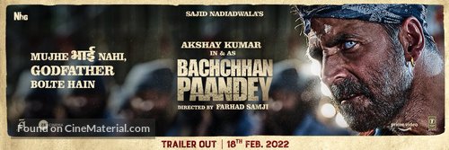 Bachchan Pandey - Indian Movie Poster