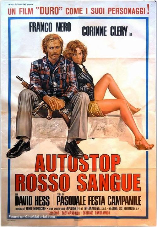 Autostop rosso sangue - Italian Movie Poster
