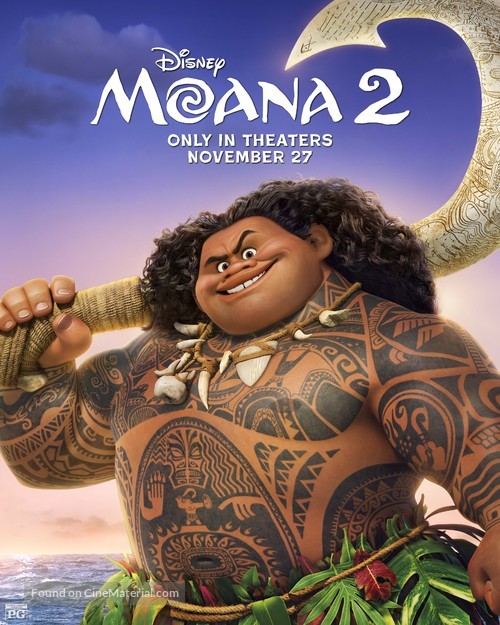 Moana 2 - Movie Poster