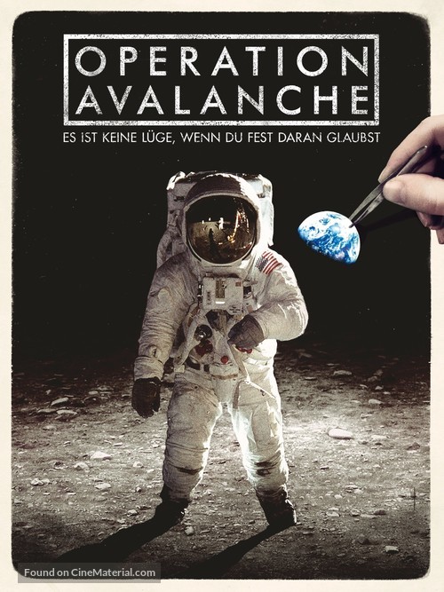 Operation Avalanche - German DVD movie cover