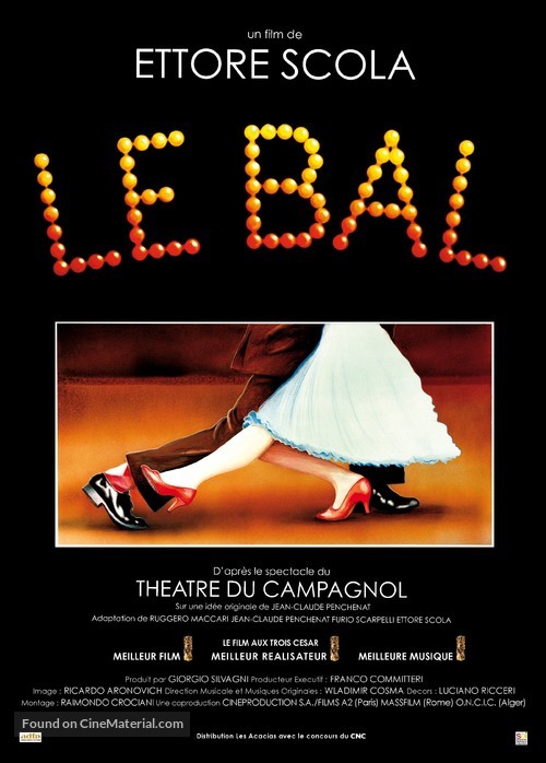 Le bal - French Re-release movie poster