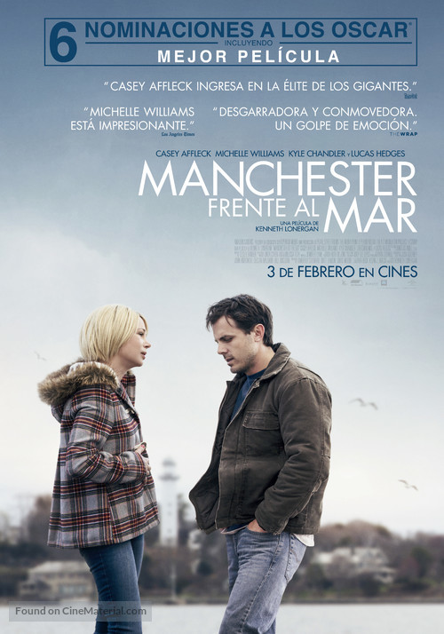 Manchester by the Sea - Spanish Movie Poster