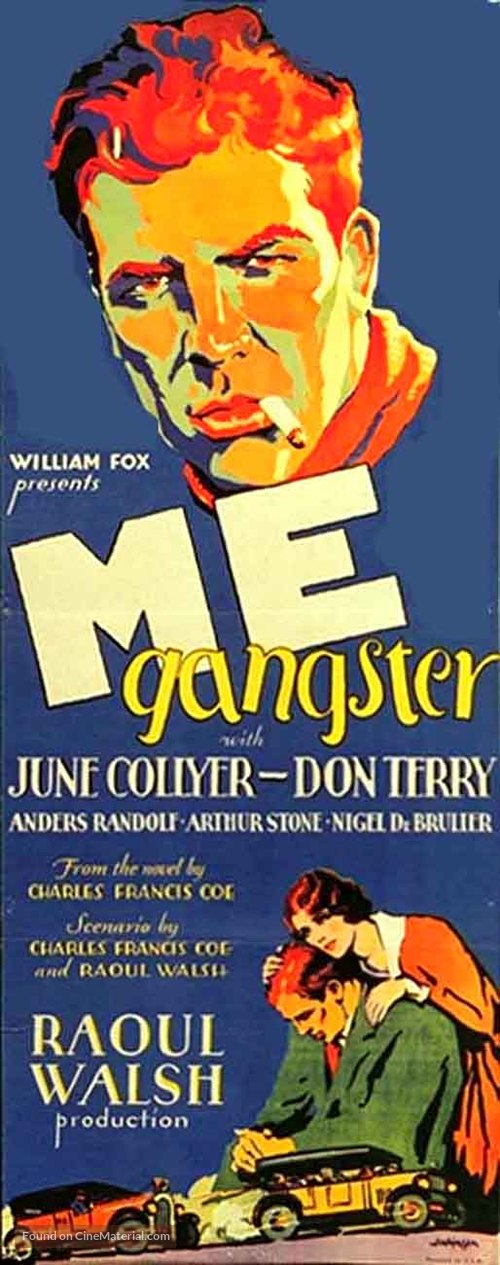 Me, Gangster - Movie Poster