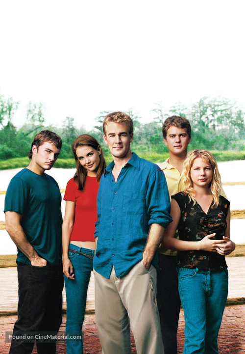 &quot;Dawson&#039;s Creek&quot; - Key art