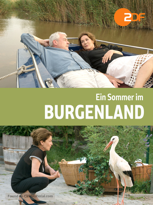 Ein Sommer im Burgenland - German Movie Cover