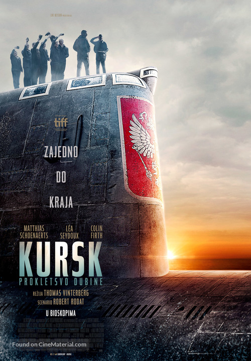 Kursk - Serbian Movie Poster