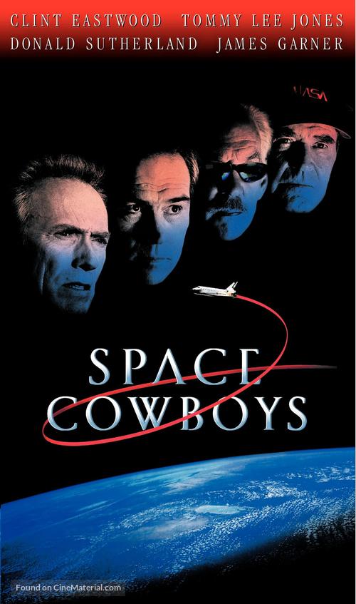 Space Cowboys - VHS movie cover